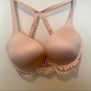 La Senza “Hello Sugar” Plunge 2x size bra